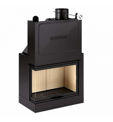 Стальная каминная топка Piazzetta MA 280 D/S SL